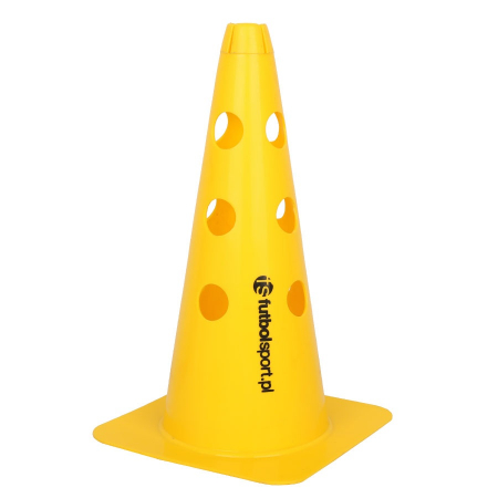 Gardulet antrenament Sportech: 2 conuri + baston [6]