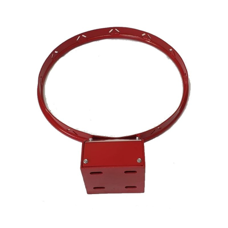 Inel baschet profesional Anastasia Sport, rabatabil, elastic, cu 2 arcuri, model antivandalizare [2]