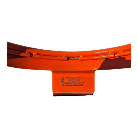 Inel baschet profesional Pesmenpol PRESSMATIC elastic, arcuri cu gaz [6]
