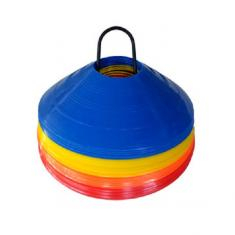 Master Sport Agility Training Kit, 6 Adjustable Hurdles, 6 m Agility Ladder, 20 Cones/Markers [1]