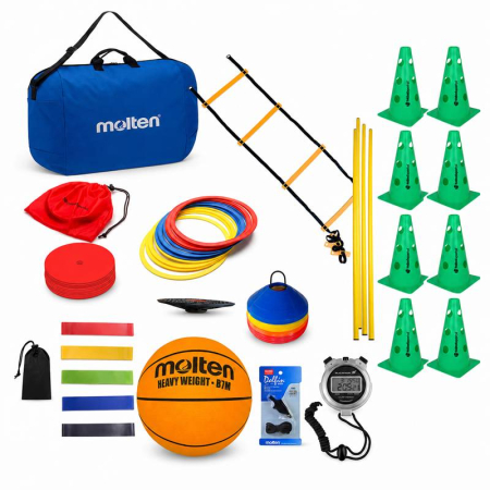 Basketball training accessories - Performance Basketball Training Kit, 11 Professional Accessories for Agility, Coordination, Strength and Physical Conditioning