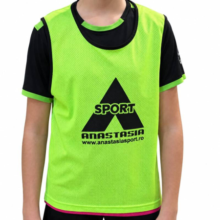 Maieu departajare Anastasia Sport fata dubla roz / verde, marime L [3]