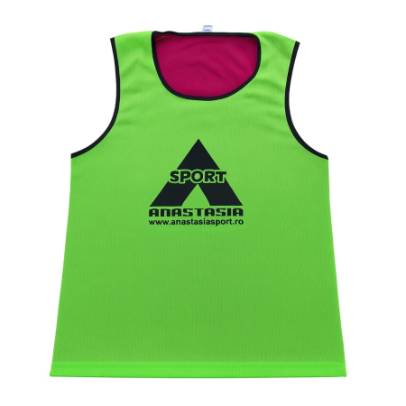 Maieu departajare Anastasia Sport fata dubla roz / verde, marime L [2]