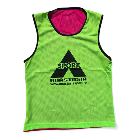 Maieu departajare Anastasia Sport fata dubla roz / verde, marime L [12]