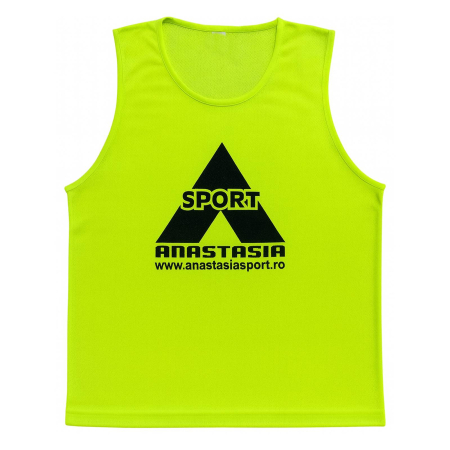 Accesorii antrenament / antrenor - Maieu departajare Anastasia Sport, galben, marime L