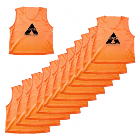 Set 12 maieuri departajare Anastasia Sport, portocaliu