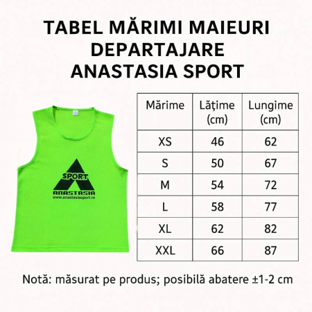 Maieu departajare Anastasia Sport, verde, marime L [1]