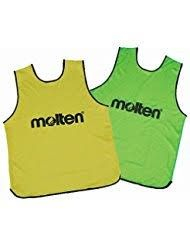 Maieu departajare Molten GVR cu fata dubla verde / galben neon [5]