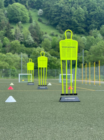 Manechin profesional TeamSport lovituri libere + baza stabila – 180 cm [8]