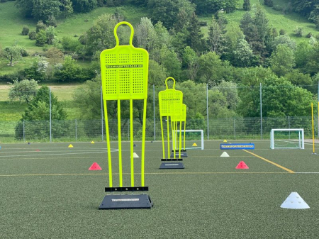 Manechin profesional TeamSport lovituri libere + baza stabila – 180 cm [9]