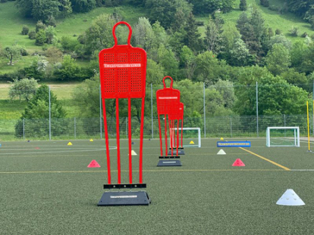 Manechin profesional TeamSport lovituri libere + baza stabila – 180 cm [1]