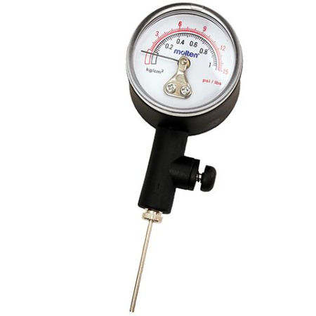 Accesorii volei - Manometru profesional analog Molten PGA, pentru mingi