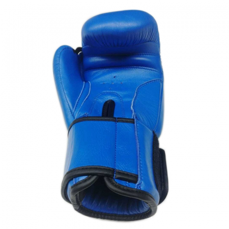 Boxing Gloves Anastasia Sport made of Cowhide Leather, blue, 12 OZ [3]