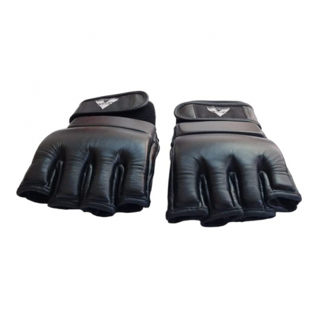 Manusi MMA Anastasia Sport piele naturala neagra, antrenament, marime L [4]
