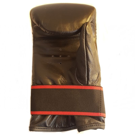 Manusi sac box Anastasia Sport piele naturala, negru, antrenament kick-box/MMA, marime M [4]