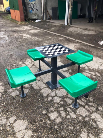 Masa sah / table  Anastasia Sport cu 4 locuri pentru OUTDOOR [1]