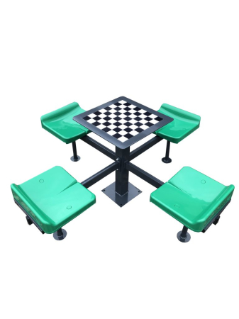 Alte sporturi - Masa sah / table  Anastasia Sport cu 4 locuri pentru OUTDOOR