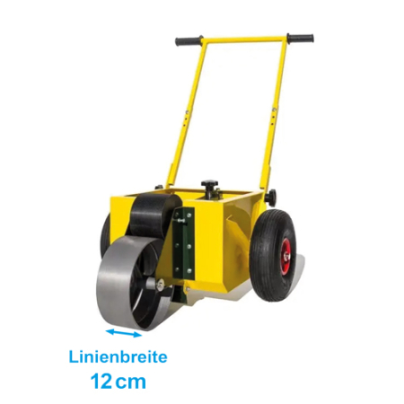 Accessories for Players and Coaches – Train Smart, Play Organized! - Line Marking Machine - Roll-Liner 2.0 - wider lines (12 cm)