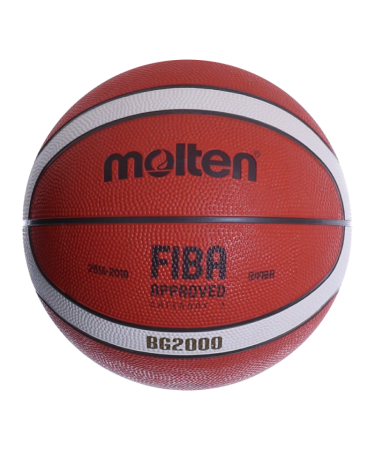 Minge baschet Molten B5G2000 , aprobata FIBA, cauciuc, marime 5 (noua GR5) [7]