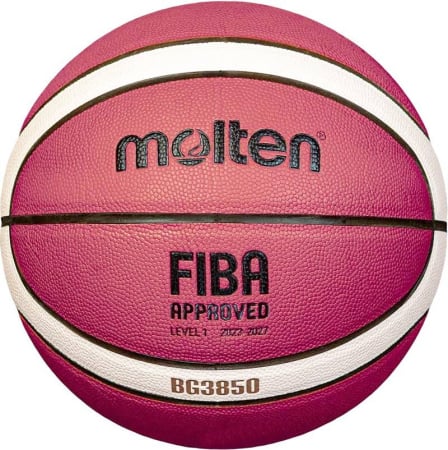 Mingi baschet  Molten marime 5 - Minge baschet Molten B5G3850 aprobata FIBA, marime 5, INDOOR / OUTDOOR
