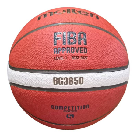 Molten basketballs size 5 - Molten B5G3850-RO Basketball, FRB Logo, FIBA Approved 2023–2027, Size 5, Indoor/Outdoor