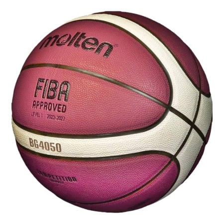 Minge baschet Molten B5G4050 aprobata FIBA, marime 5, oficiala FRB [5]