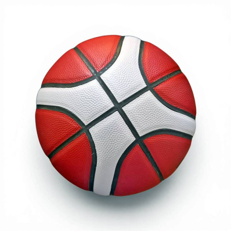 Molten B5G4050-RO basketball, FRB logo, FIBA approved, size 5, indoor competition [3]