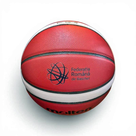 Molten B5G4050-RO basketball, FRB logo, FIBA approved, size 5, indoor competition [1]
