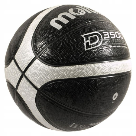 Minge baschet Molten, B6D3500-KS marime 6, speciala outdoor, black [1]