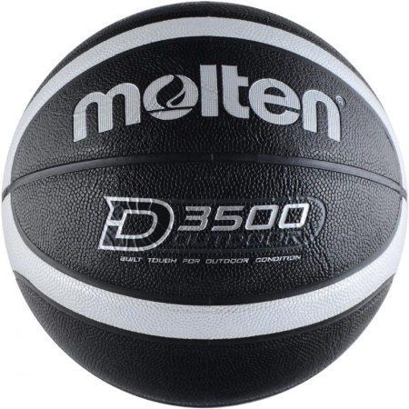 Minge baschet Molten, B6D3500-KS marime 6, speciala outdoor, black [3]