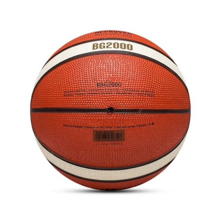 Minge baschet Molten B6G2000 aprobata FIBA, cauciuc, marime 6 (noua GR6) [4]