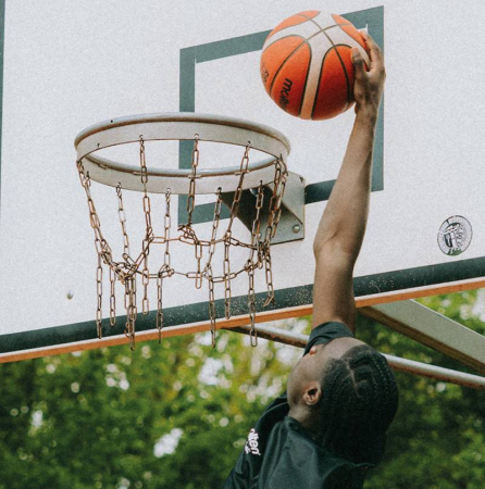 Minge baschet Molten B6G3850-RO, logo FRB, FIBA Approved 2023-2027, mărime 6, indoor/outdoor [8]