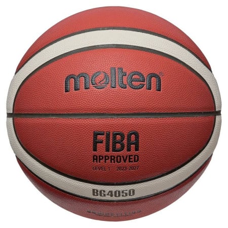 Mingi baschet Molten competiție - Molten B6G4050 basketball, FIBA ​​approved, size 6, official Romania Basketball Federation