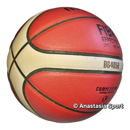 Minge baschet Molten B6G4050-RO, logo FRB, aprobată FIBA, mărimea 6, competiție [2]