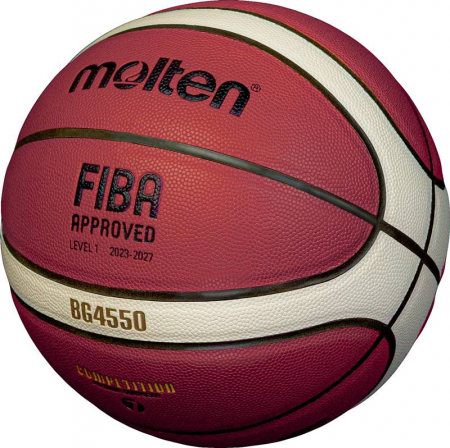 Molten basketballs size 6 - MOLTEN B6G4550 FIBA BASKETBAL SIZE 6