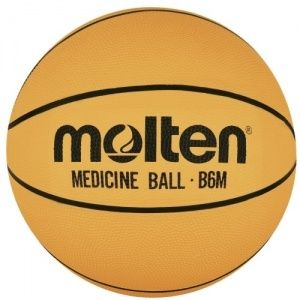 Molten basketballs - Molten B6M basketball, medical 1.2 kg, rubber, size 6