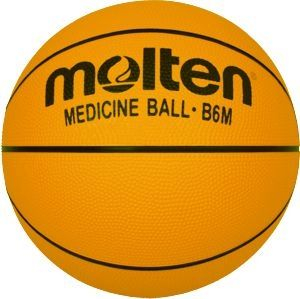 Minge baschet Molten B6M medicinala1,2 kg, cauciuc, marime 6 [1]
