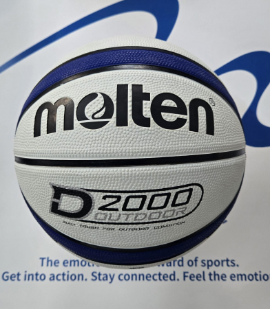 Molten B7D2005 Basketball, Deep Channel, Size 7, Indoor & Outdoor Use [1]