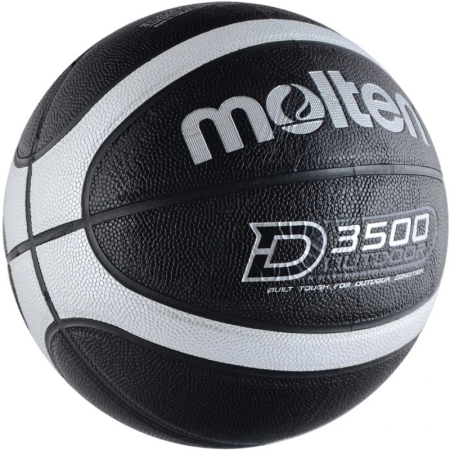 Minge baschet Molten B7D3500-KS speciala outdoor, black, marime 7 [3]