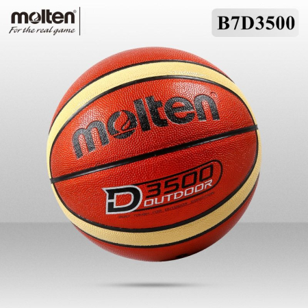 Minge baschet Molten B7D3500 speciala outdoor, terenuri dure, marime 7 [9]