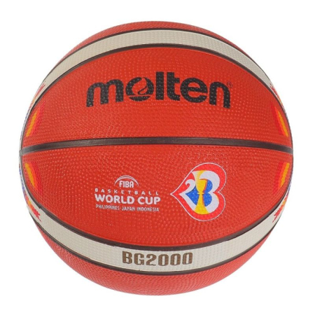 Minge baschet Molten B7G2000 editie limitata WORLD CUP 2023, aprobata FIBA, cauciuc, marime 7 [1]