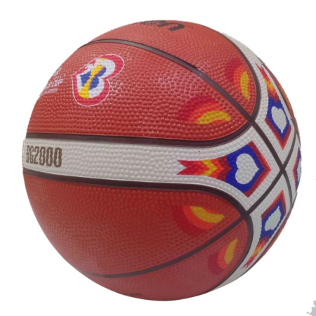 Minge baschet Molten B7G2000 editie limitata WORLD CUP 2023, aprobata FIBA, cauciuc, marime 7 [2]