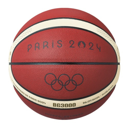 Minge baschet Molten B7G3000 Paris 2024, marimea 7, indoor/outdoor, PVC rezistent, pentru scoala si liceu [3]
