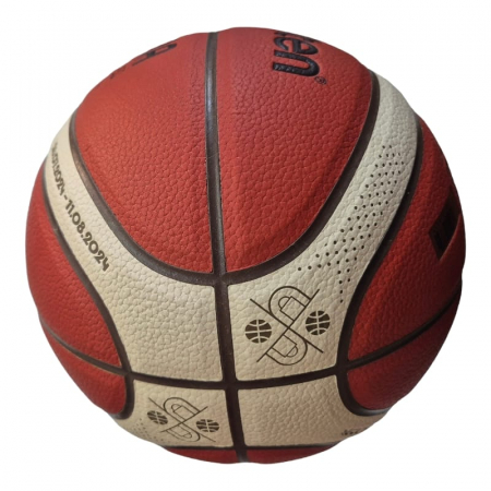 Molten B7G3800 design OG Paris FIBA approved basketball, size 7 [7]