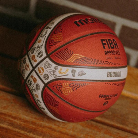 Minge baschet Molten B7G3800-E5Z Eurobaschet, aprobata FIBA, marime 7 [7]