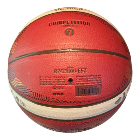 Minge baschet Molten B7G3800-E5Z Eurobaschet, aprobata FIBA, marime 7 [5]