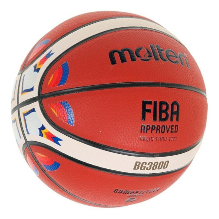 Minge baschet Molten B7G3800 FIBA WORLD CUP, aprobata FIBA, marime 7 [5]