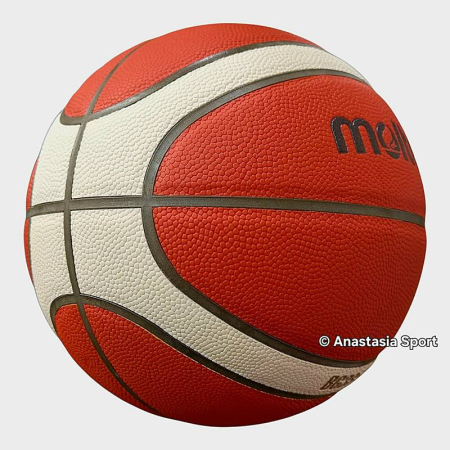 Minge baschet Molten B7G3850-RO, FIBA Approved 2023–2027, mărime 7, indoor/outdoor, logo FRB [4]