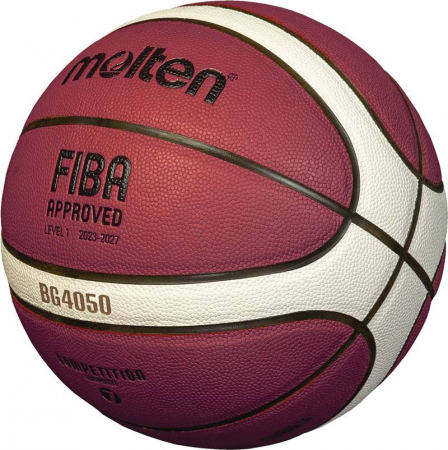 Mingi baschet Molten competiție - Molten B6G4050 basketball, FIBA ​​approved, size 6, official Romania Basketball Federation