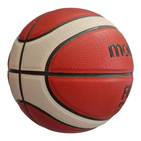 Set minge baschet Molten B7G4050 mărime 7 + pompă DHP21 + rucsac Molten [3]